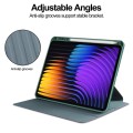 Obrotowe Etui ze schowkiem na rysik do Xiaomi Pad 7 / Pad 7 Pro zielone