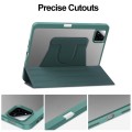 Obrotowe Etui ze schowkiem na rysik do Xiaomi Pad 7 / Pad 7 Pro zielone