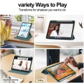 Obrotowe Etui ze schowkiem na rysik do Xiaomi Pad 7 / Pad 7 Pro zielone