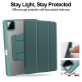 Obrotowe Etui ze schowkiem na rysik do Xiaomi Pad 7 / Pad 7 Pro zielone