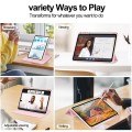 Obrotowe Etui ze schowkiem na rysik do Xiaomi Pad 7 / Pad 7 Pro różowe