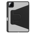 Obrotowe Etui ze schowkiem na rysik do Xiaomi Pad 7 / Pad 7 Pro czarne