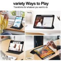 Obrotowe Etui ze schowkiem na rysik do Xiaomi Pad 7 / Pad 7 Pro czarne