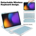 Niebieskie Obrotowe Etui Klawiatura do Xiaomi Pad 7 / Pad 7 Pro