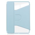 Niebieskie Obrotowe Etui Klawiatura do Xiaomi Pad 7 / Pad 7 Pro