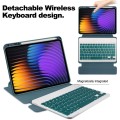Zielone Obrotowe Etui Klawiatura do Xiaomi Pad 7 / Pad 7 Pro