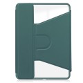 Zielone Obrotowe Etui Klawiatura do Xiaomi Pad 7 / Pad 7 Pro