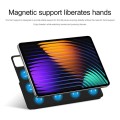 Czarne Magnetyczne Etui Smart Cover do Xiaomi Pad 7 / Pad 7 Pro