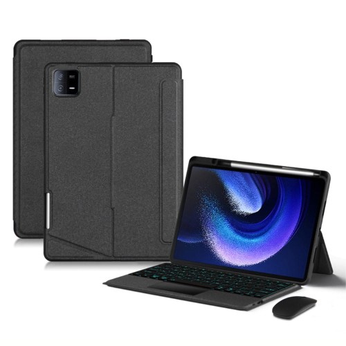 Pokrowiec Etui Podświetlana Klawiatura TouchPad do Xiaomi Pad 6 / 6 Pro