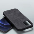Zamszowe Eleganckie Etui Obudowa Plecki MagSafe do iPhone 13