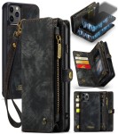 Etui Pokrowiec Portfel CASEME do iPhone 11 Pro Max czarny