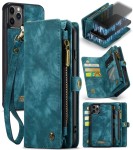 Etui Pokrowiec Portfel CASEME do iPhone 11 Pro Max niebieski