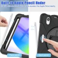 Shockproof Pancerne Etui Obudowa z Paskiem do iPad Mini 7/6 czarne