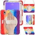 Shockproof Pancerne Etui Obudowa z Paskiem do iPad Mini 7/6 kolorowe