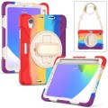Shockproof Pancerne Etui Obudowa z Paskiem do iPad Mini 7/6 kolorowe