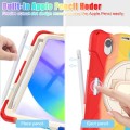 Shockproof Pancerne Etui Obudowa z Paskiem do iPad Mini 7/6 kolorowe