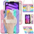 Shockproof Pancerne Etui Obudowa z Paskiem do iPad Mini 7/6 kolorowe