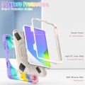 Shockproof Pancerne Etui Obudowa z Paskiem do iPad Mini 7/6 kolorowe