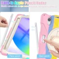 Shockproof Pancerne Etui Obudowa z Paskiem do iPad Mini 7/6 kolorowe