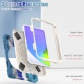 Shockproof Pancerne Etui Obudowa z Paskiem do iPad Mini 7/6 niebieskie
