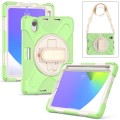 Shockproof Pancerne Etui Obudowa z Paskiem do iPad Mini 7/6 zielone
