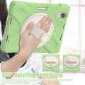 Shockproof Pancerne Etui Obudowa z Paskiem do iPad Mini 7/6 zielone
