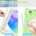 Shockproof Pancerne Etui Obudowa z Paskiem do iPad Mini 7/6 zielone