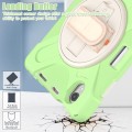 Shockproof Pancerne Etui Obudowa z Paskiem do iPad Mini 7/6 zielone