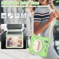 Shockproof Pancerne Etui Obudowa z Paskiem do iPad Mini 7/6 zielone