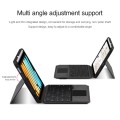 Czarne Etui podświetlana Klawiatura z Gładzikiem do Apple iPad Mini 6/7