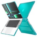 Pancerne Etui Obudowa Case do Apple MacBook Pro 14 M1 M2 M3 zielone