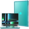 Pancerne Etui Obudowa Case do Apple MacBook Pro 14 M1 M2 M3 zielone