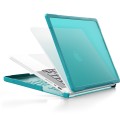 Pancerne Etui Obudowa Case do Apple MacBook Pro 14 M1 M2 M3 zielone