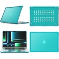 Pancerne Etui Obudowa Case do Apple MacBook Pro 14 M1 M2 M3 zielone