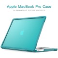 Pancerne Etui Obudowa Case do Apple MacBook Pro 14 M1 M2 M3 zielone