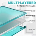 Pancerne Etui Obudowa Case do Apple MacBook Pro 14 M1 M2 M3 zielone