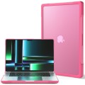 Pancerne Etui Obudowa Case do Apple MacBook Pro 14 M1 M2 M3 M4 różowe