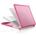 Pancerne Etui Obudowa Case do Apple MacBook Pro 14 M1 M2 M3 M4 różowe
