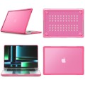 Pancerne Etui Obudowa Case do Apple MacBook Pro 14 M1 M2 M3 M4 różowe