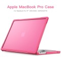 Pancerne Etui Obudowa Case do Apple MacBook Pro 14 M1 M2 M3 M4 różowe