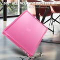 Pancerne Etui Obudowa Case do Apple MacBook Pro 14 M1 M2 M3 M4 różowe