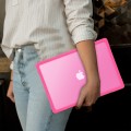 Pancerne Etui Obudowa Case do Apple MacBook Pro 14 M1 M2 M3 M4 różowe
