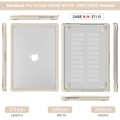Pancerne Etui Obudowa Case do Apple MacBook Pro 14 M1 M2 M3 M4 khaki