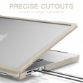 Pancerne Etui Obudowa Case do Apple MacBook Pro 14 M1 M2 M3 M4 khaki