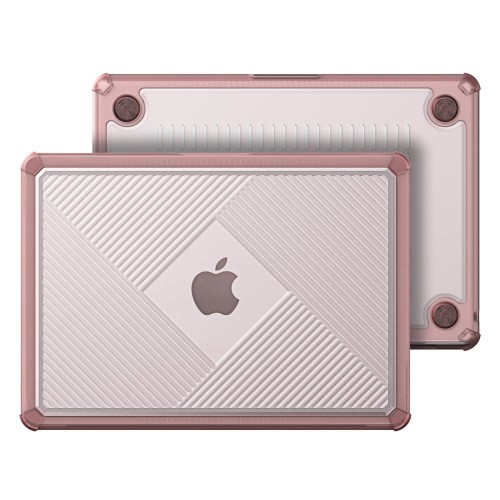 Dux Ducis Pancerne Etui Obudowa do MacBook Pro 14 M4 M3 M2 M1 różowe