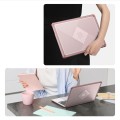 Dux Ducis Pancerne Etui Obudowa do MacBook Pro 14 M4 M3 M2 M1 różowe