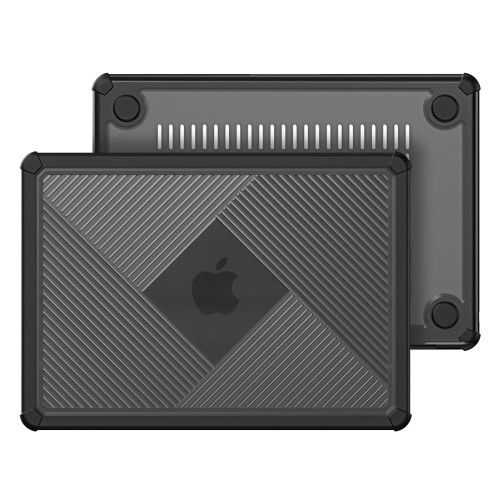 Dux Ducis Pancerne Etui Obudowa do MacBook Pro 14 M4 M3 M2 M1 czarne