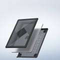 Dux Ducis Pancerne Etui Obudowa do MacBook Pro 14 M4 M3 M2 M1 czarne