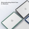 BENWIS Etui Obudowa Case do Apple MacBook Pro 14 M1 M2 M3 M4 zielone