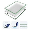 BENWIS Etui Obudowa Case do Apple MacBook Pro 14 M1 M2 M3 M4 zielone
